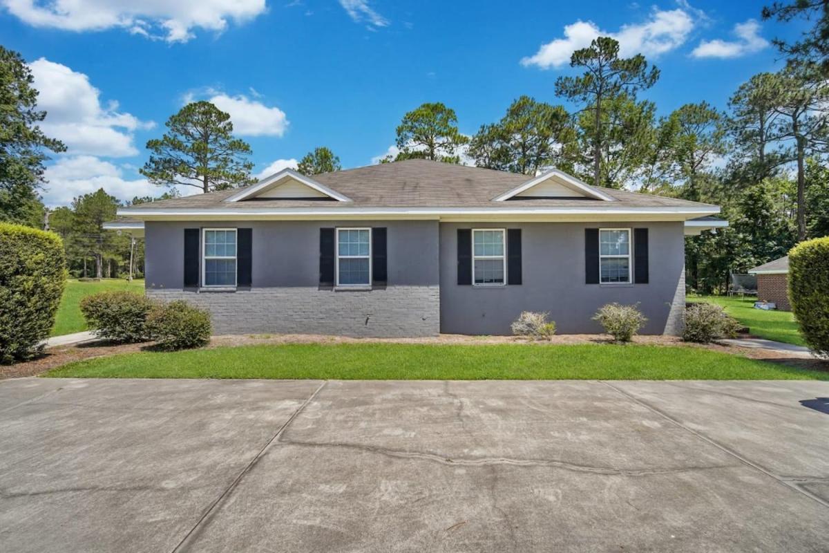 Cozy And Contemporary Villa 1 Mile From Gsu Statesboro Eksteriør bilde